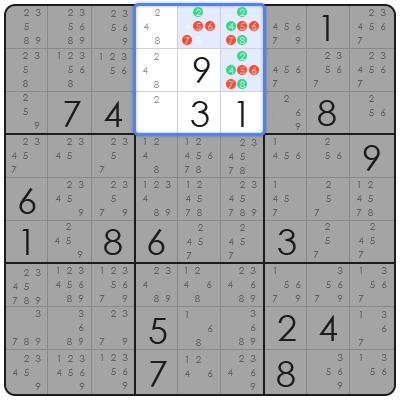 advanced sudoku strategy